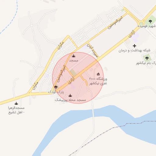 موقعیت مکانی