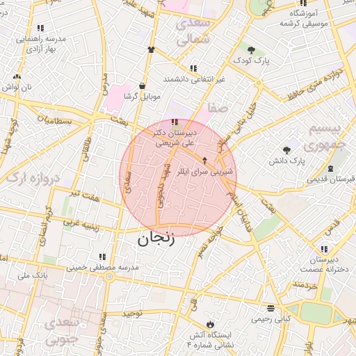 موقعیت مکانی