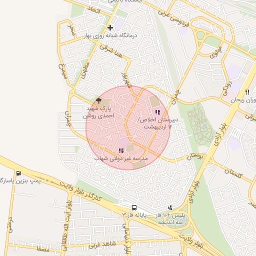 موقعیت مکانی
