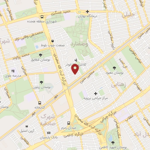 موقعیت مکانی