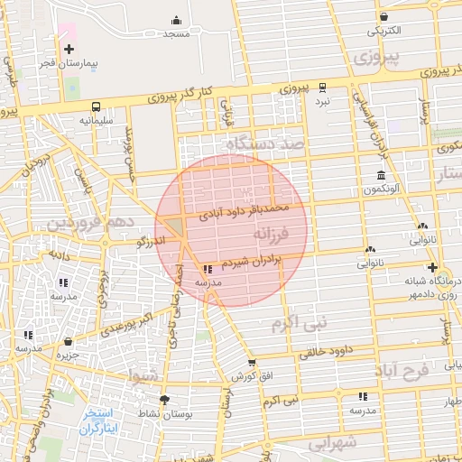 موقعیت مکانی