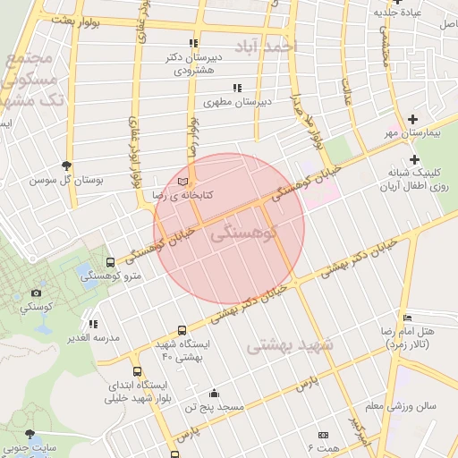 موقعیت مکانی