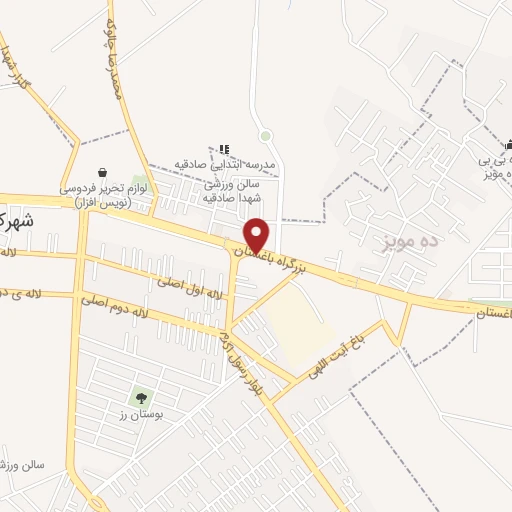 موقعیت مکانی