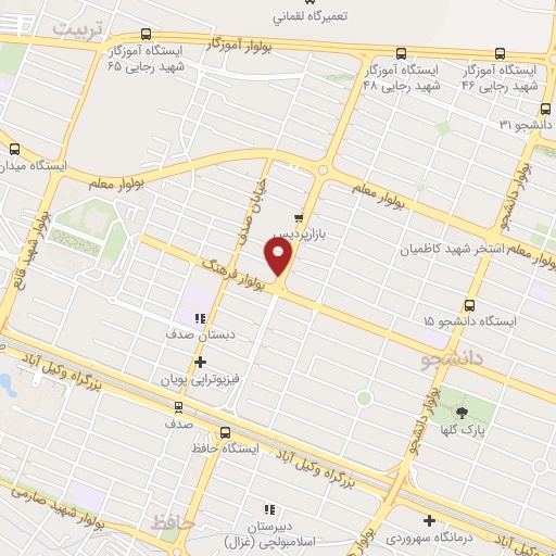 موقعیت مکانی
