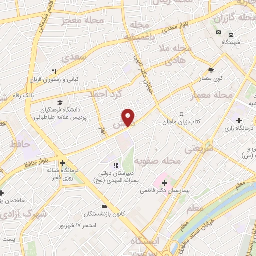 موقعیت مکانی