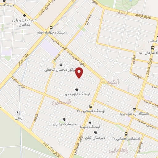 موقعیت مکانی