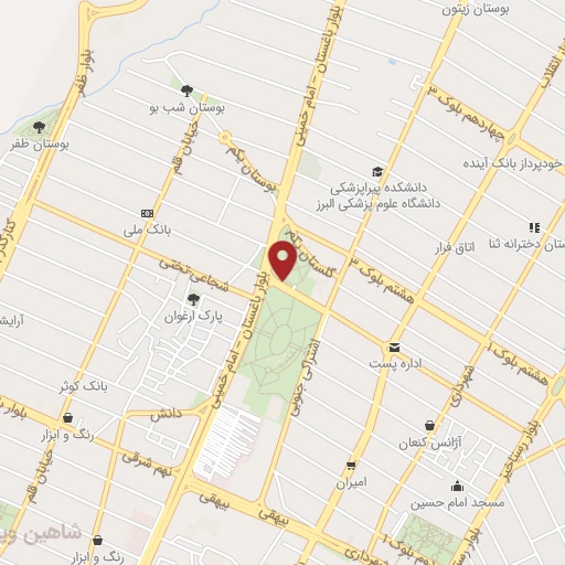 موقعیت مکانی
