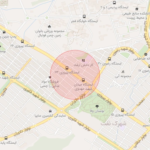 موقعیت مکانی