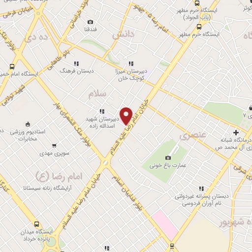موقعیت مکانی
