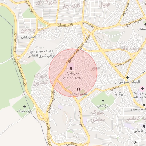 موقعیت مکانی