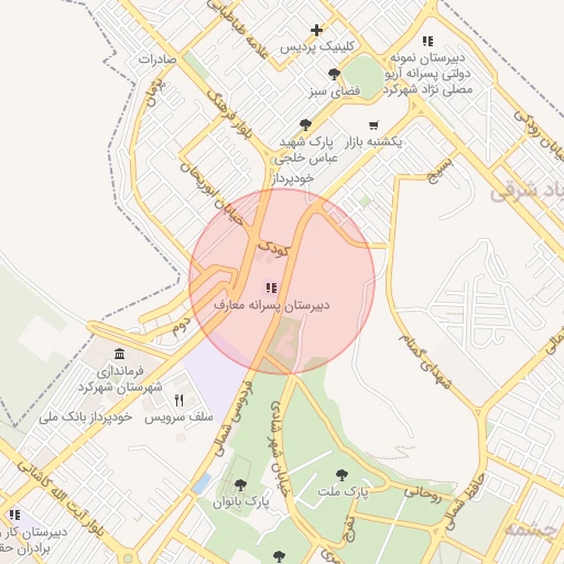 موقعیت مکانی