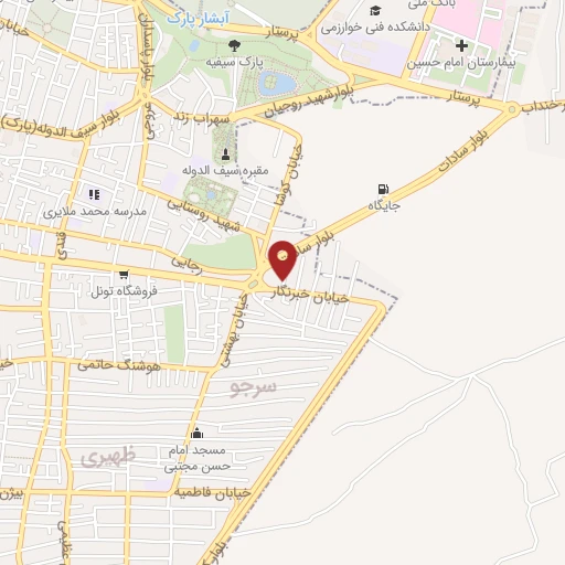 موقعیت مکانی