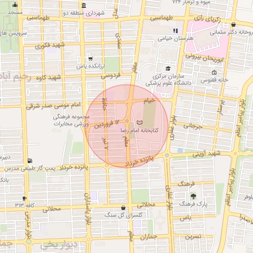 موقعیت مکانی