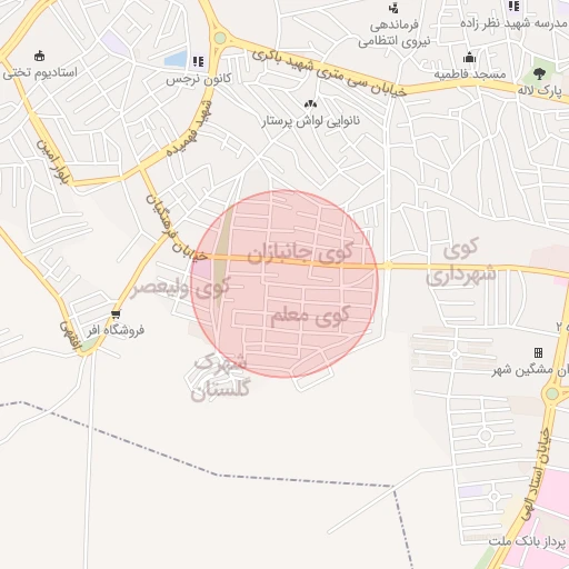 موقعیت مکانی