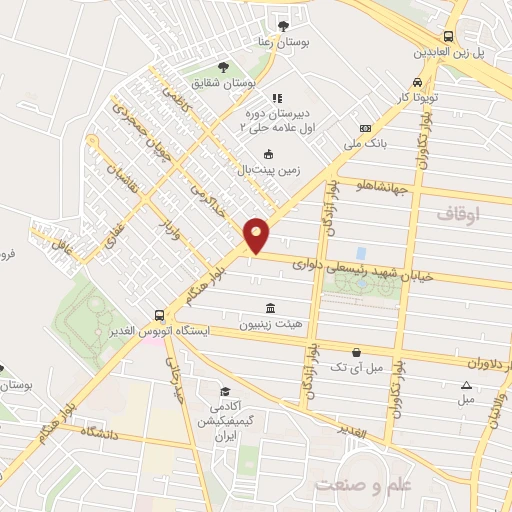 موقعیت مکانی