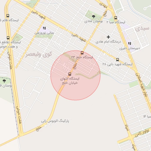 موقعیت مکانی
