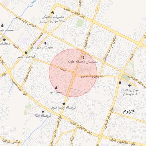 موقعیت مکانی
