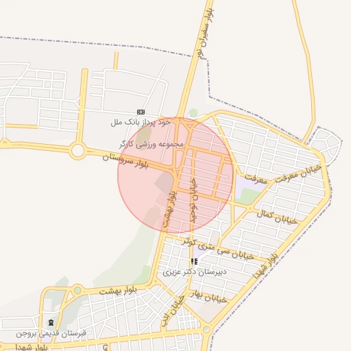 موقعیت مکانی