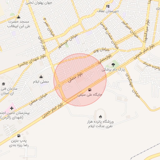 موقعیت مکانی