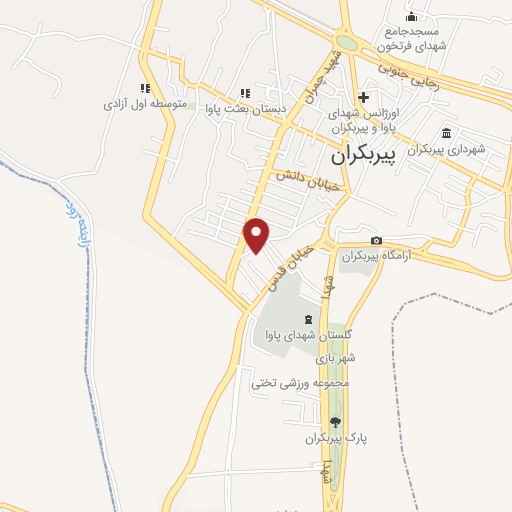 موقعیت مکانی