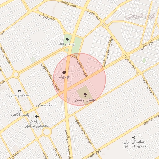 موقعیت مکانی