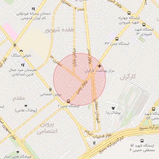 موقعیت مکانی