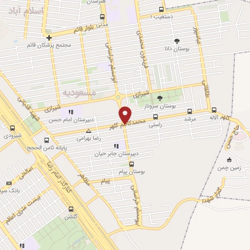 موقعیت مکانی