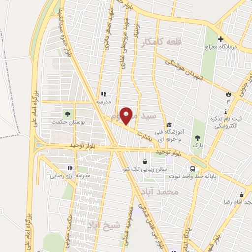 موقعیت مکانی