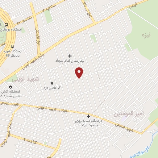 موقعیت مکانی