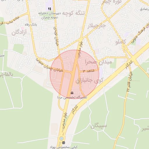 موقعیت مکانی