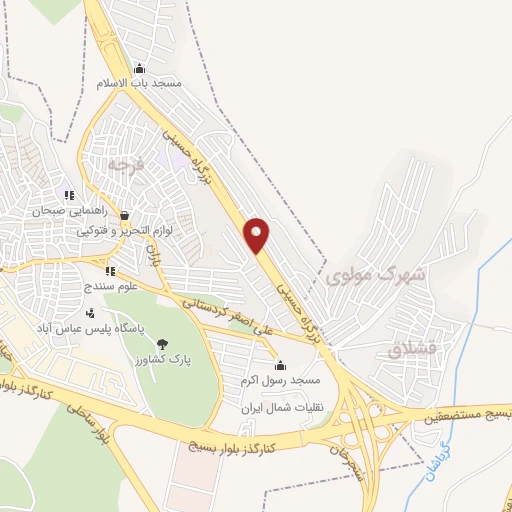 موقعیت مکانی