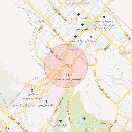 موقعیت مکانی