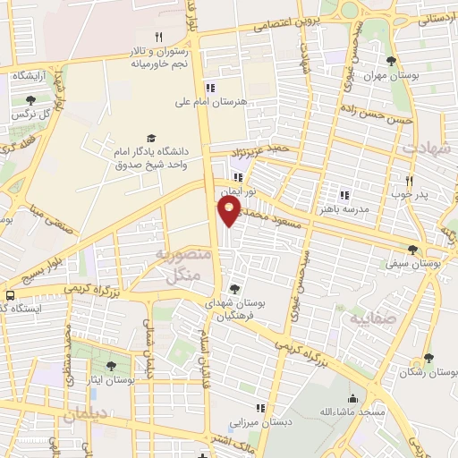 موقعیت مکانی