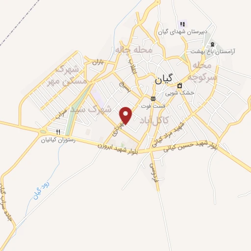 موقعیت مکانی