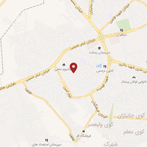 موقعیت مکانی