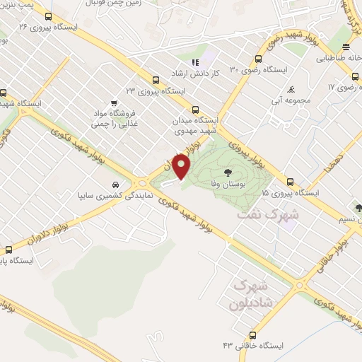 موقعیت مکانی