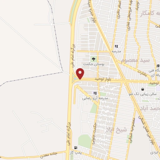 موقعیت مکانی