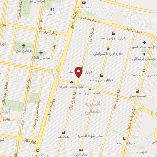 موقعیت مکانی