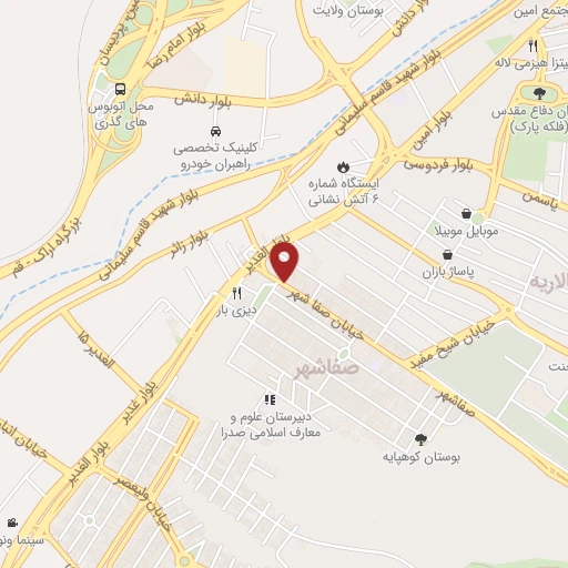 موقعیت مکانی