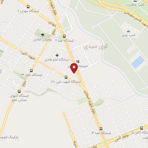 موقعیت مکانی