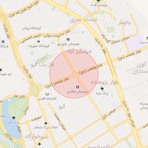 موقعیت مکانی