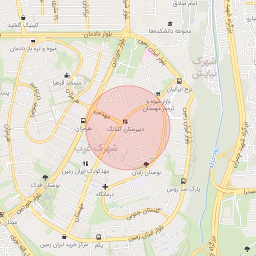 موقعیت مکانی