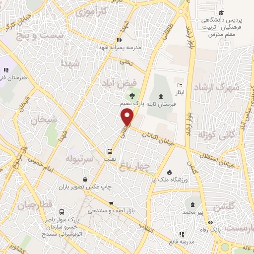 موقعیت مکانی