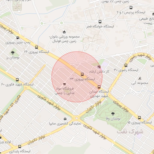 موقعیت مکانی