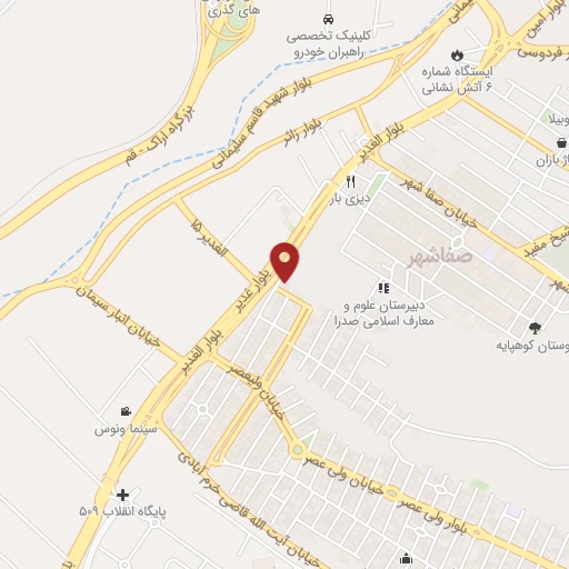 موقعیت مکانی