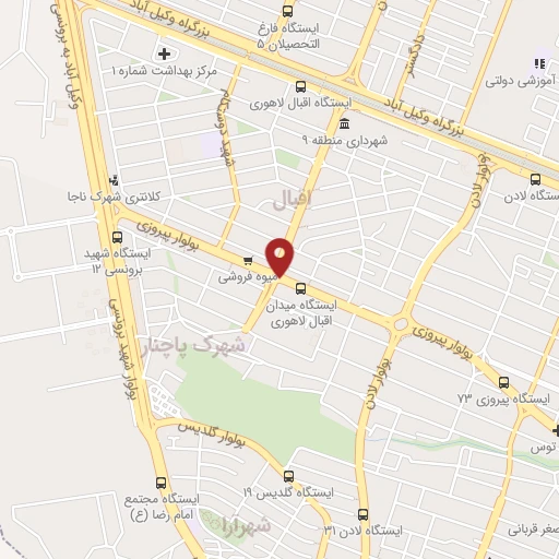 موقعیت مکانی