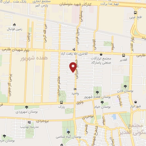 موقعیت مکانی