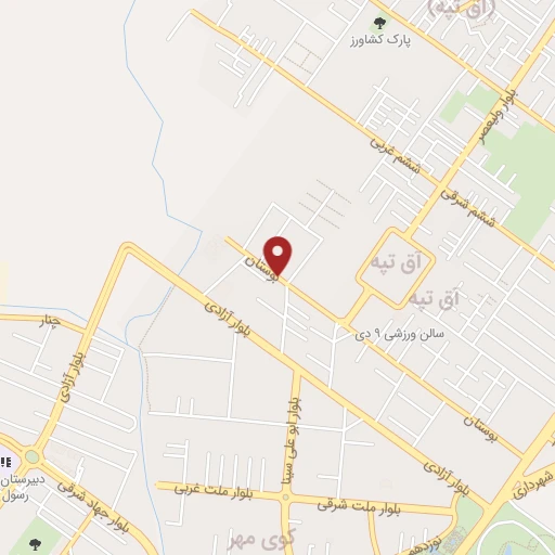 موقعیت مکانی