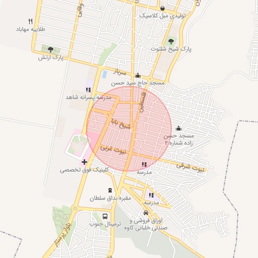 موقعیت مکانی