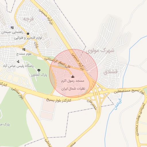 موقعیت مکانی